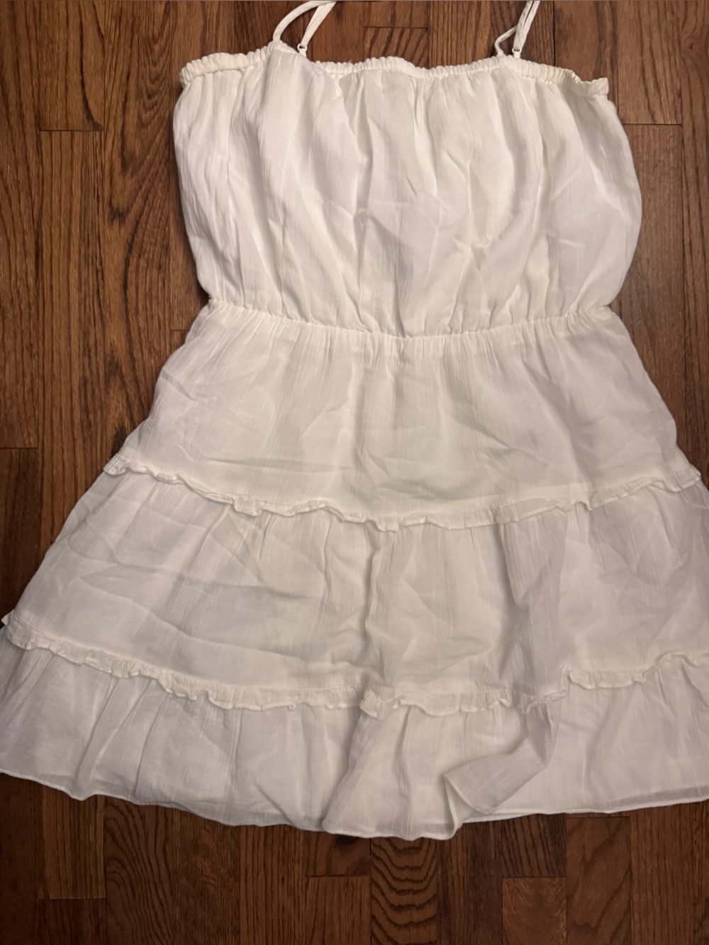 White summer dress